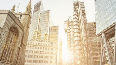 financial district London