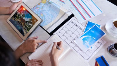 Booking a trip