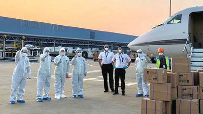 Helidosa crew