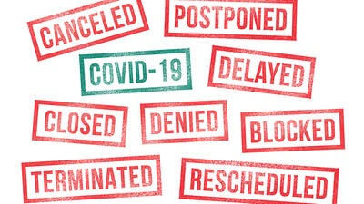 Covid-19 Cancellation
