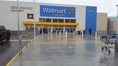 Walmart supercentre and pharmacy