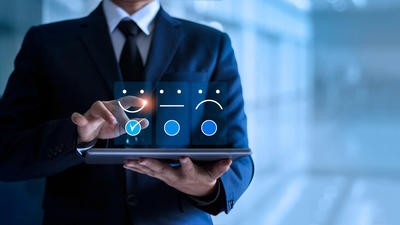 Satisfied customers