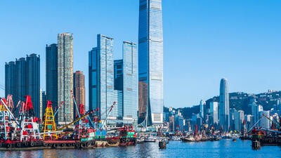 Hong Kong Skyline