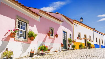 Portugal houses