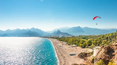 Turkey beach