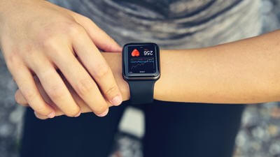 health tech fitness watch