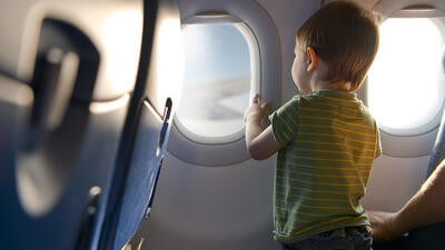 airline sightseeing travel