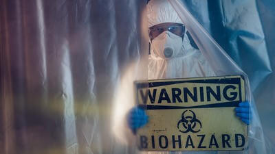 Biohazard infectious disease