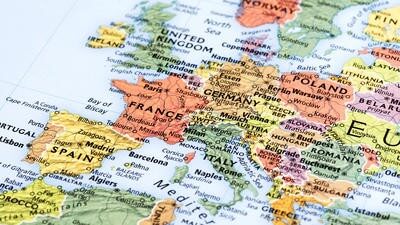EU map