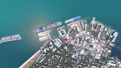 Cruise ships
