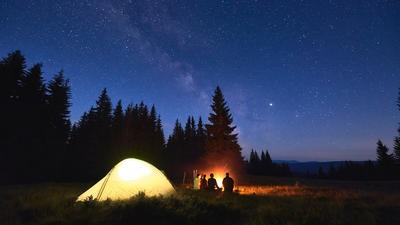 Camping