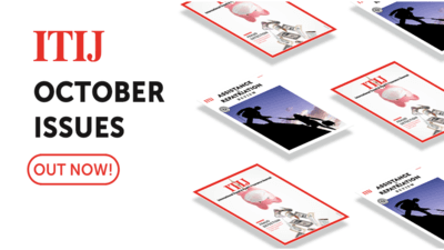 ITIJ issue out now October 1