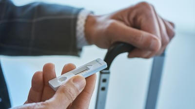 Business travel covid test
