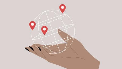 Hand globe