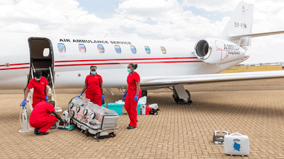 AMREF Flying Doctors case study