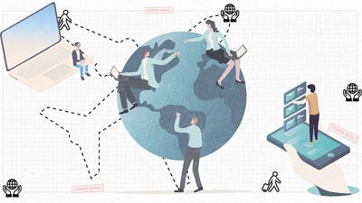 digital nomads