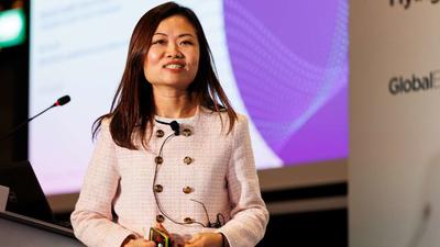 Kim Yan Lim of Verisk Risk Rating speaks at ITIC APAC 2022