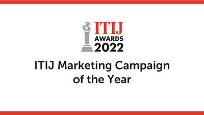 ITIJ Marketing Campaign of the Year