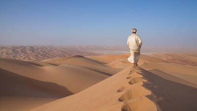 Sand dunes