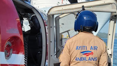 Helicopter pilot