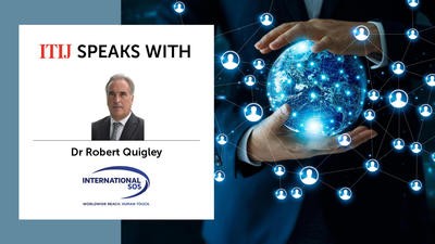 ITIJ Speaks with Dr Robert Quigley