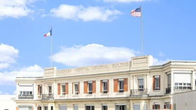 American Hospital Memorial Building