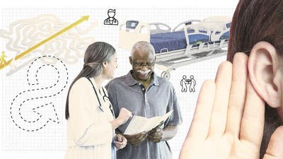 Optimising healthcare