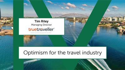 Optimism for the travel industry