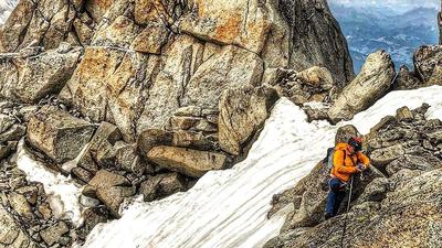 Mountain climbing