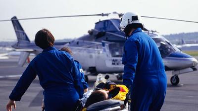 helicopter crew