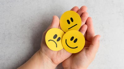 Smiley face