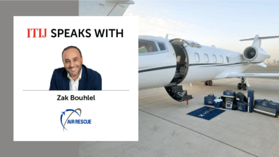 Zakaria Bouhlel Interview, Air Rescue Group