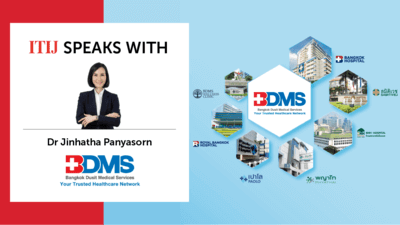 Dr Jinhatha Panyasorn and BDMS hospital network