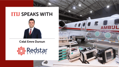 Emre Dursun with Redstar Air Ambulance
