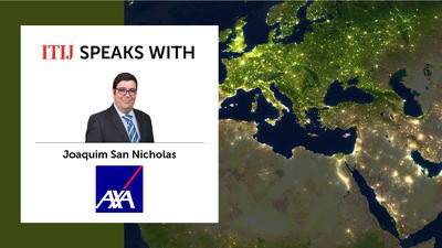Joaquim San Nicolas headshot, of AXA