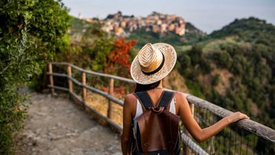 tourist on international travel