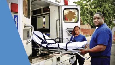 AeroLYFT air ambulance medical crew