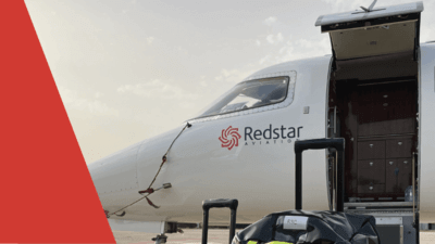 Redstar air ambulance jet