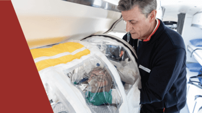 Swiss Air-Rescue Rega contagious patients