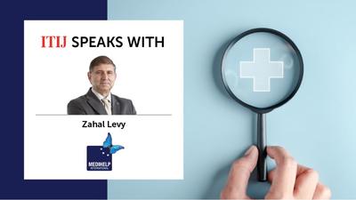 Sir Zahal Levy healthcare magnifying glass
