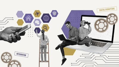Insurtech collage technology and integration