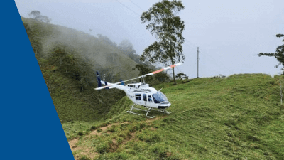 remote rescue mission