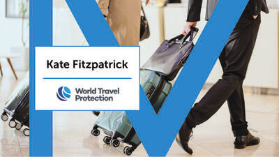 People pulling suitcases