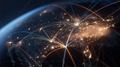 World technology network connection