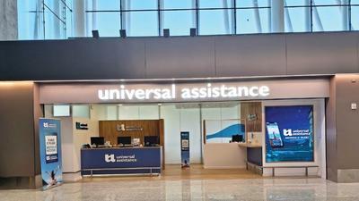  Universal Assistance booth