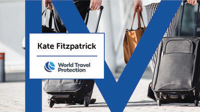Graphic of people pulling suitcases