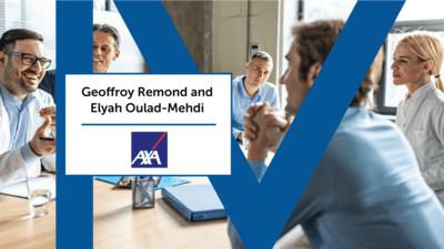 Graphic of team in a meeting