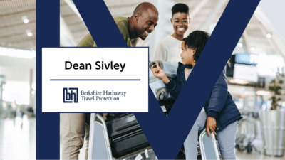 Graphic of family in the airport