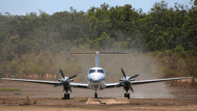 Small aeroplane