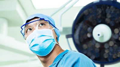 hospital worker